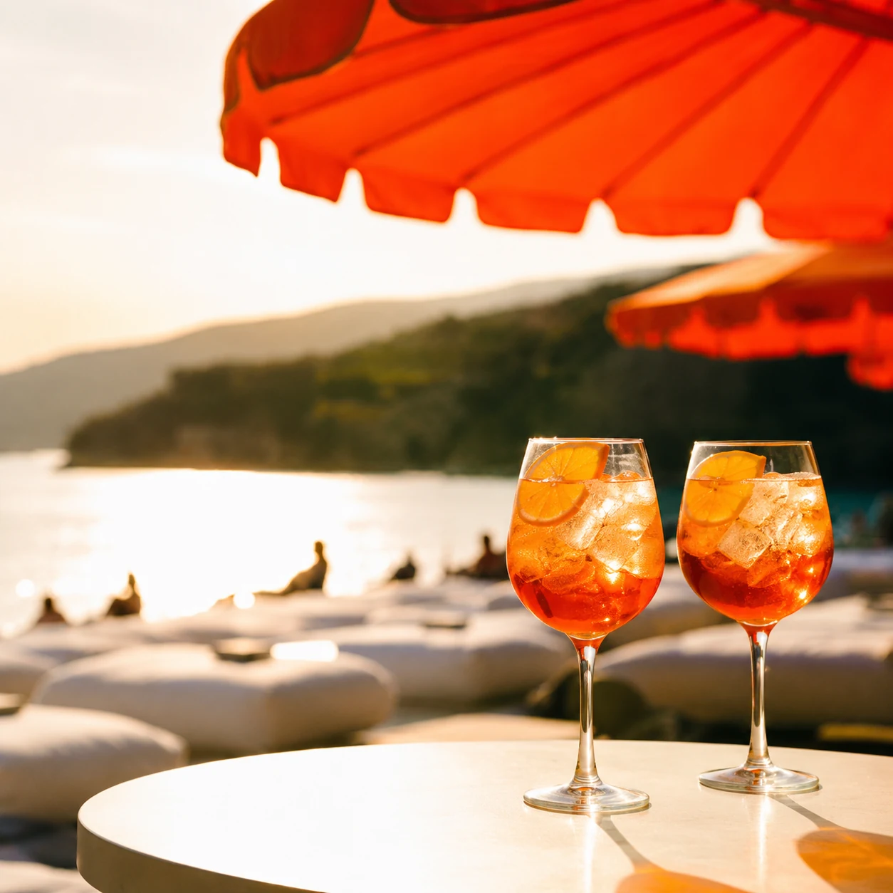 Sip Slowly at Brio