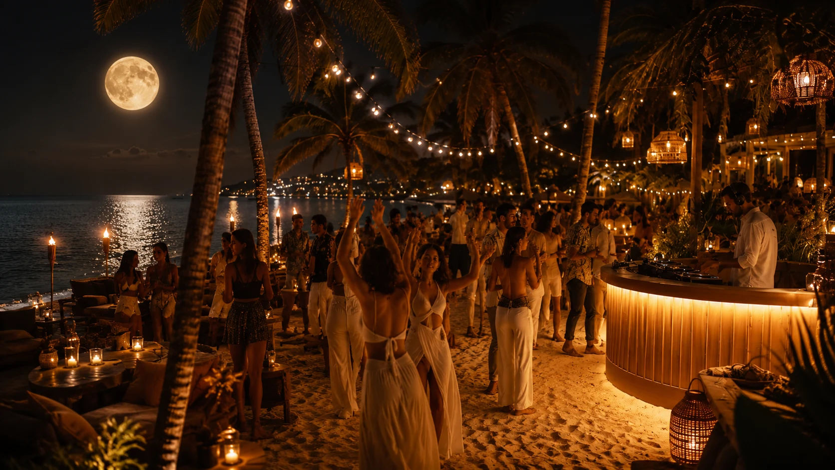 Luna Piena — Full Moon Party