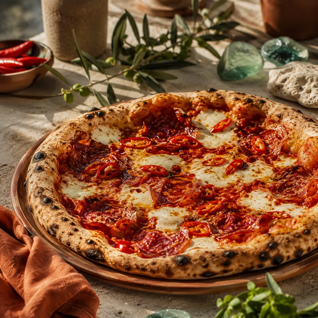 Spicy Salami